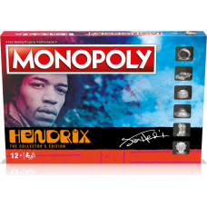 Winning Moves : Monopoly - Jimi Hendrix (English Language) (WM03131-EN1)