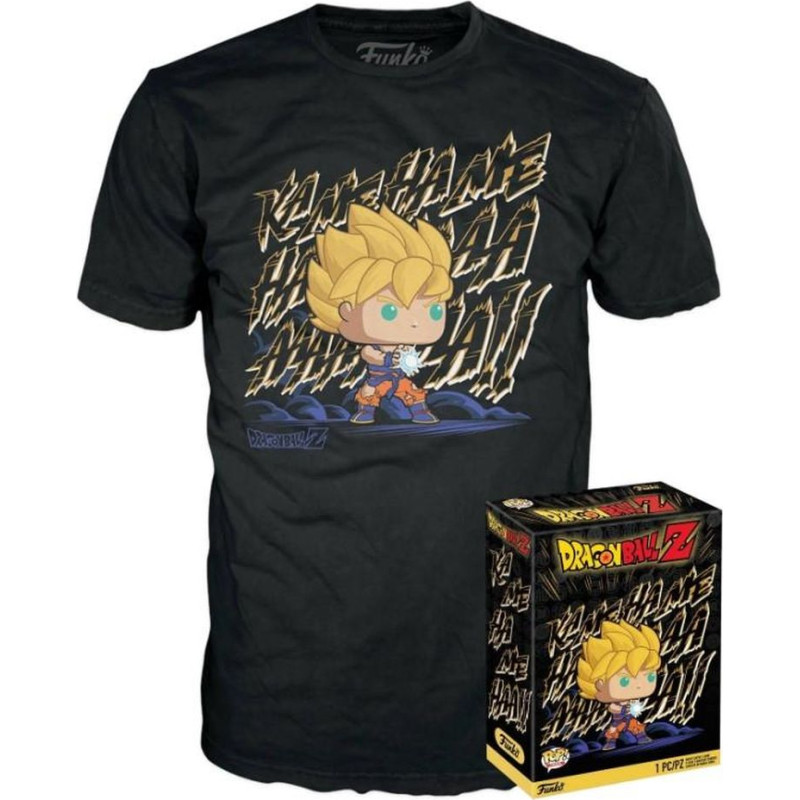 Funko Boxed Tee: Dragon Ball Z - Gohan and Goku T-Shirt (L)