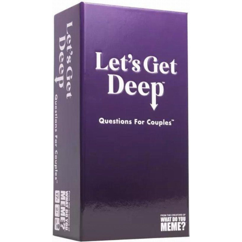 As Company AS Επιτραπέζιο Lets Get Deep (Greek Language) (1040-24324)