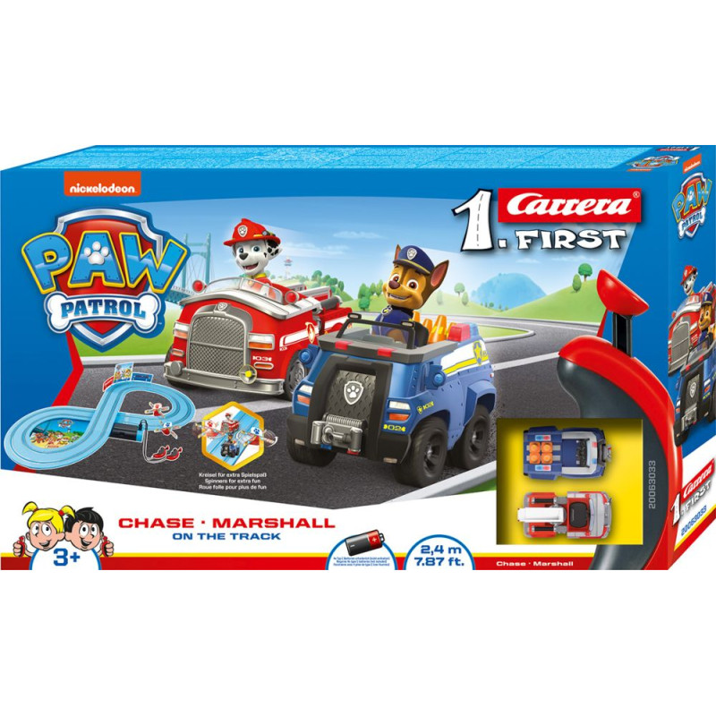 Carrera Toys Carrera Slot 1.First: Paw Patrol - Chase  Marshall On the Track 1:50 (20063033)