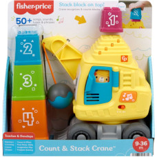 Mattel Fisher-Price® Count  Stack Crane (HWY62)