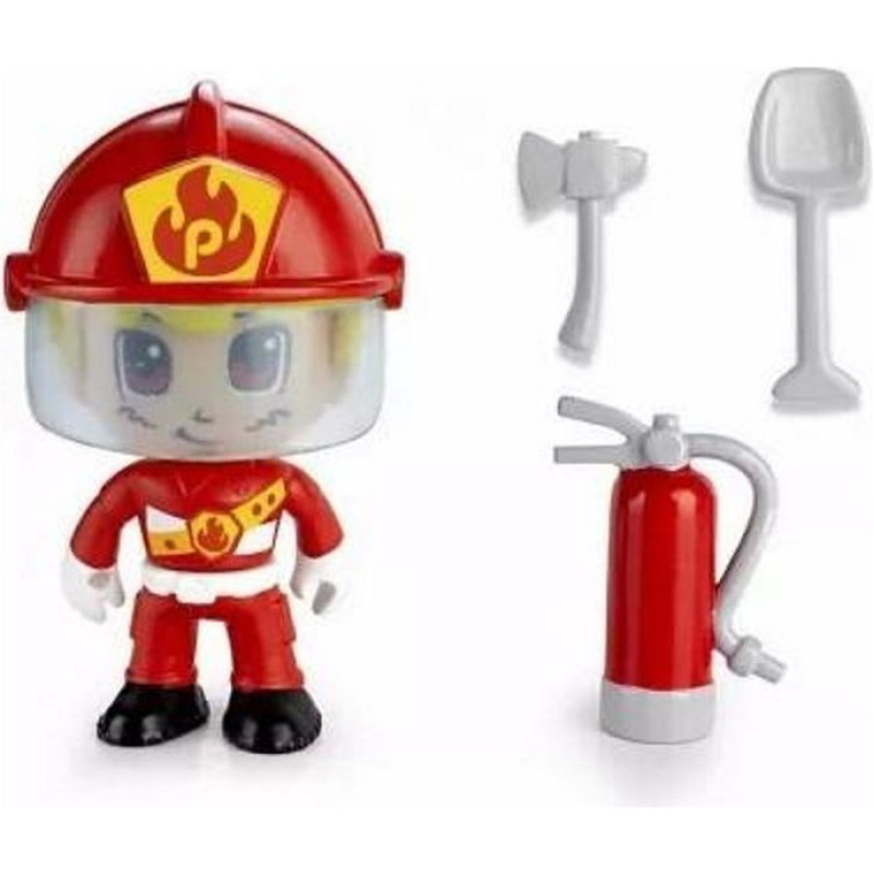 Giochi Preziosi Pinypon Action: Fireman Figure (700014733)