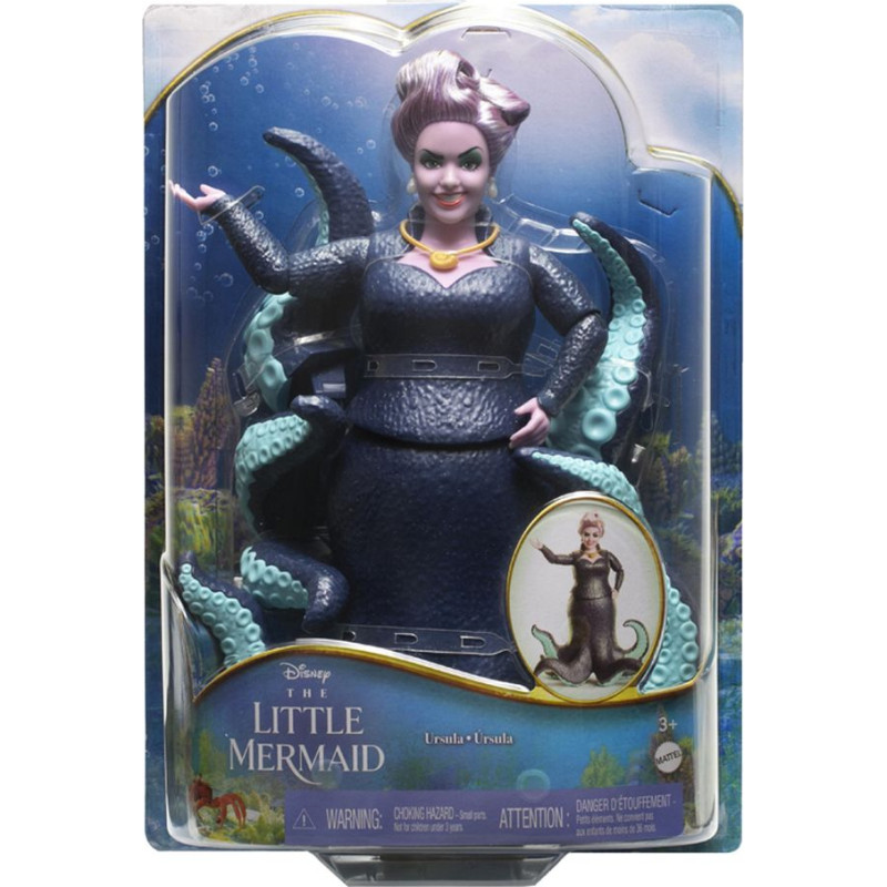 Mattel Disney: The Little Mermaid - Ursula (HLX12)