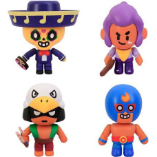 P.m.i. Brawl Stars Action Figures 16.5cm - 2 Pack (S1) (Random) (BRW6550)