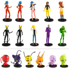 P.m.i. Miraculous Pencil Toppers - 1 Pack (S1) (Random) (MLB2010)