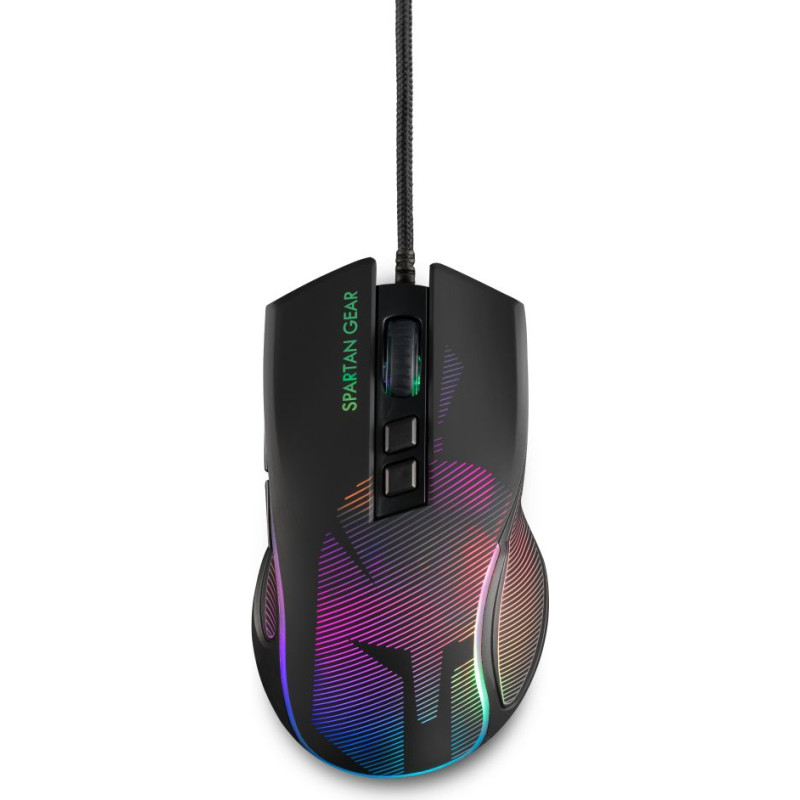 Enarxis Dynamic Media Spartan Gear - Agis Wired Gaming Mouse