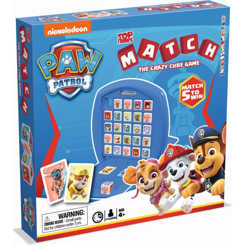 Winning Moves : Paw Patrol - Top Trumps Match (WM00680-ML1)