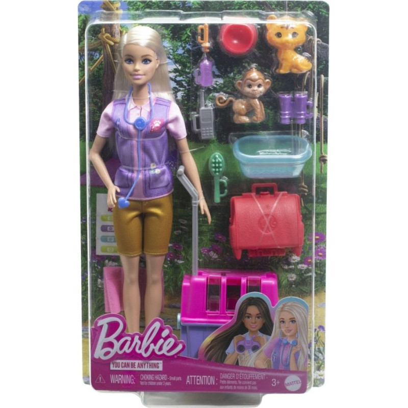 Mattel Barbie® You Can Be Anything - Wild Animal Rescue (HRG50)