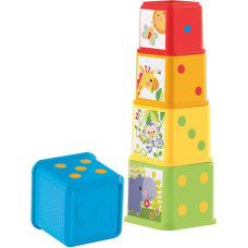 Mattel FISHER PRICE - STACK  EXPLORE BLOCKS (CDC52)