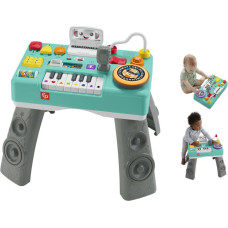 Mattel Fisher-Price Smart Stages - Mix  Learn DJ Table (EN,GR,TR) (HRB61)