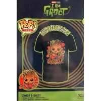 Funko Boxed Tees: Marvel I am Groot Shorts - Relaxing Groot (M)