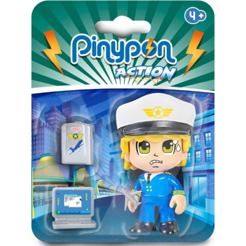 Giochi Preziosi Pinypon Action: Pilot Figure (700015147)