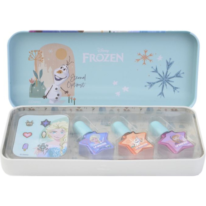 Markwins Lip Smacker Disney Frozen: Nail Polish Tin (1510682E)