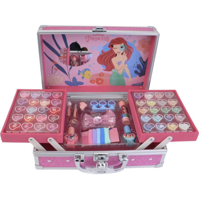 Markwins Lip Smacker Disney Princess: Makeup Traincase (1510680E)