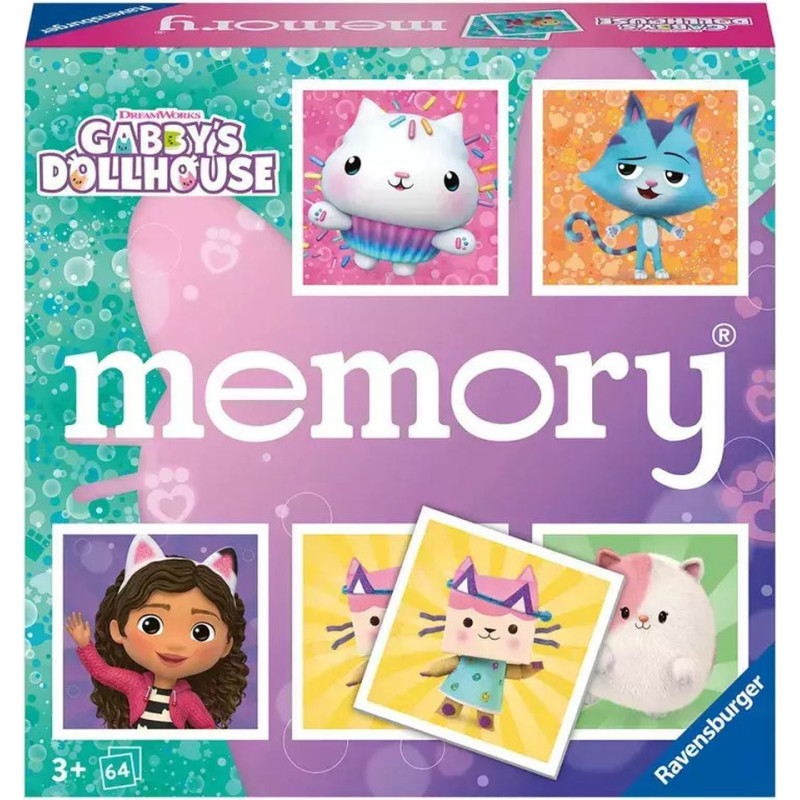 Ravensburger Memory - Gabbys Dollhouse (22596)