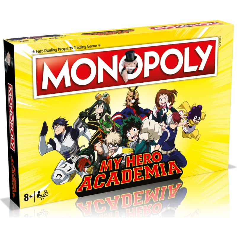 Winning Moves : Monopoly - My Hero Academia (English Language) (WM00826-EN3)