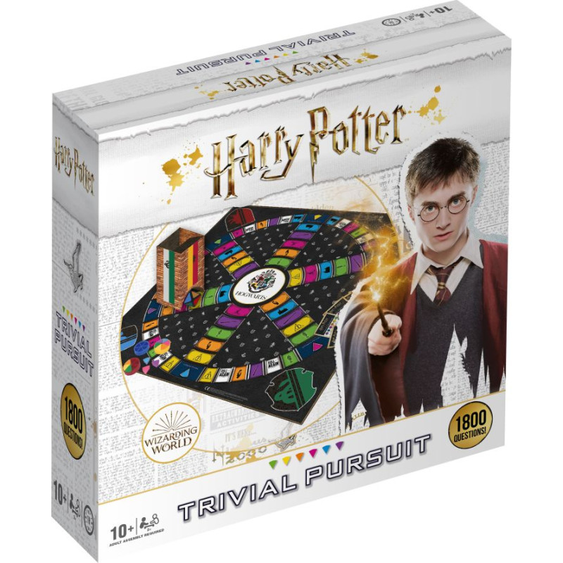 Winning Moves : Trivial Pursuit - Harry Potter Ultimate Edition Board Game (033343)