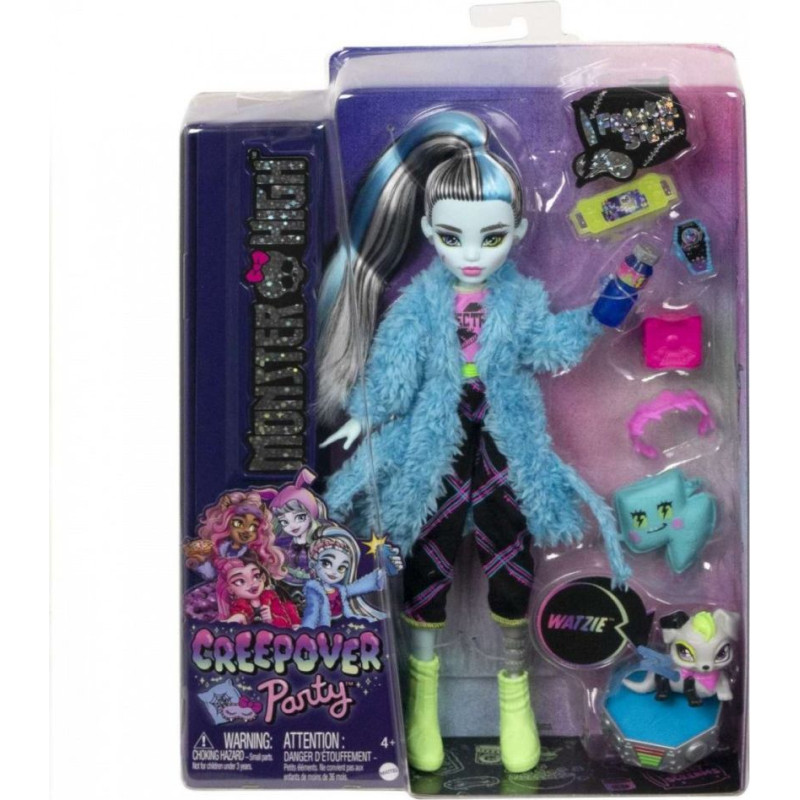 Mattel Monster High®: Creepover Party - Frankie Stein  Watzie (HKY68)