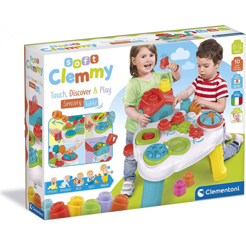 Clementoni AS Clementoni: Soft Clemmy - Sensory Table (1033-17704)