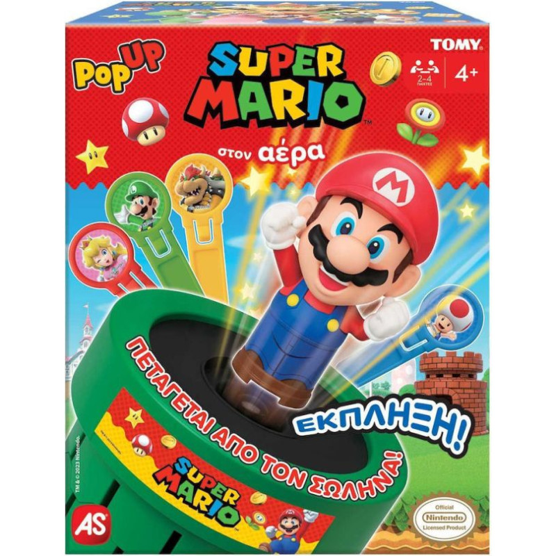 As Company AS Επιτραπέζιο - Super Mario Στον Αέρα (Ελληνική Γλώσσα) (1040-73538)