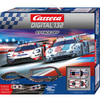 Carrera Toys Carrera Slot Digital Set - GT Face Off - 1:32 (20030012)