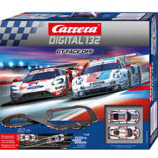 Carrera Toys Carrera Slot Digital Set - GT Face Off - 1:32 (20030012)