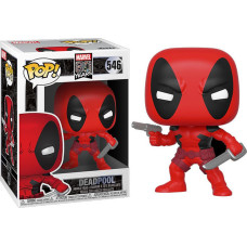 Funko Pop! Marvel 80th Years - First Appearance Deadpool #546 Bobble-Head Vinyl Figure