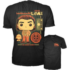 Funko Pop! Tee: Marvel - Loki TVA (L)