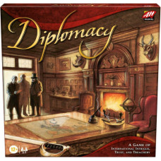 Hasbro Avalon Hill Board Game - Diplomacy (English Language) (F3155)