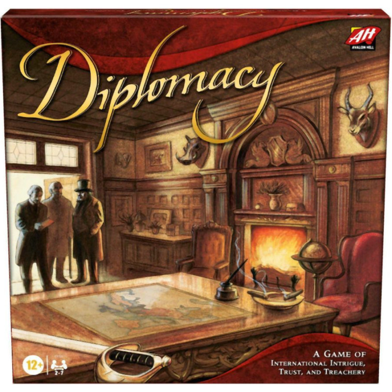 Hasbro Avalon Hill Board Game - Diplomacy (English Language) (F3155)