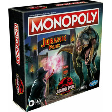 Hasbro Monopoly: Jurassic Park - Επιτραπέζιο Παιχνίδι (Greek Language) (F1662)