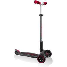 Globber Master Prime 3-wheel scooter / Black - New Red 664-102