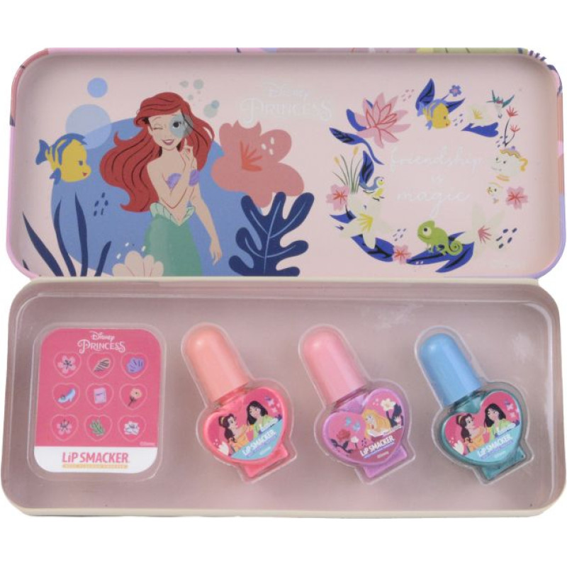 Markwins Lip Smacker Disney Princess: Nail Polish Tin (1510677E)