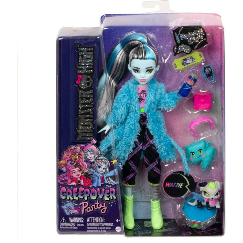 Mattel Monster High®: Creepover Party - Frankie Stein  Watzie (HKY68)