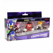 P.m.i. Sonic Prime - 3 Pack (S1) Stamper Figures (Random) (SON5021)