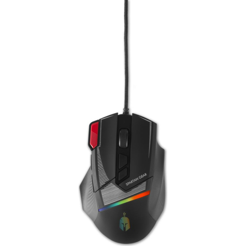 Enarxis Dynamic Media Spartan Gear - Talos 2 Wired Gaming Mouse