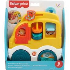 Mattel Fisher-Price: Animal Friends Discovery - Car (HXK33)