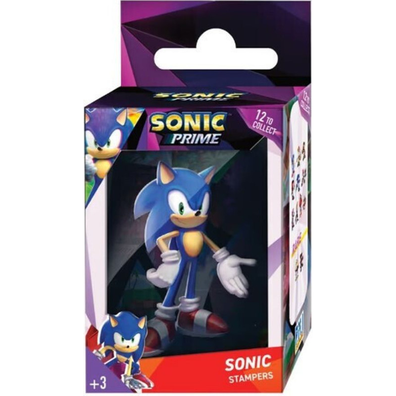 P.m.i. Sonic Prime - 1 Pack (S1) Stamper Figure (Random) (SON5010)