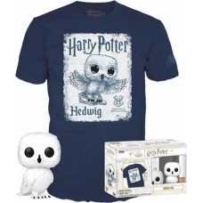 Funko Pop!  Tee (Adult): Harry Potter - Hedwig Vinyl Figure  T-Shirt (S)