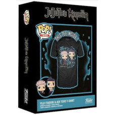 Funko Pop!  Tee (Adult): Tim Burtons Corpse Bride - Emily (Blacklight) Vinyl Figure and T-Shirt (L)