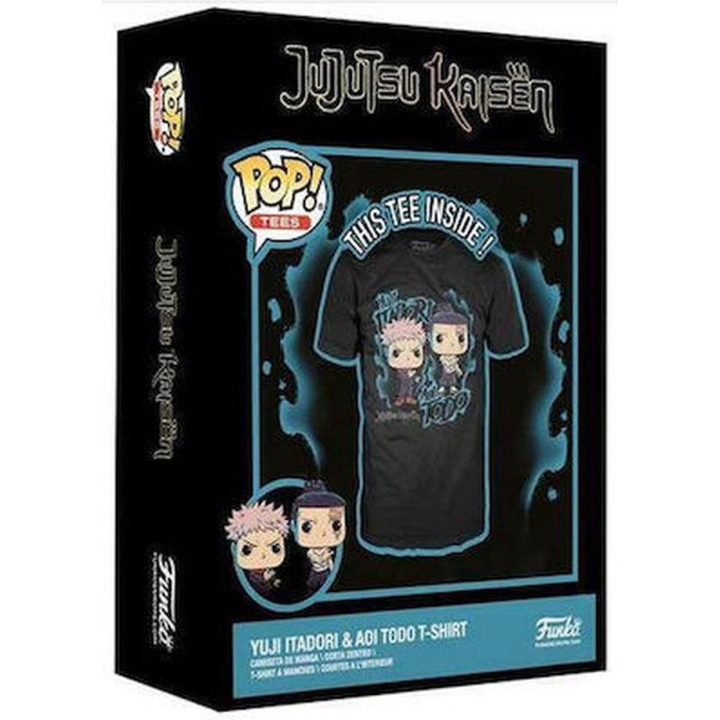 Funko Pop!  Tee (Adult): Tim Burtons Corpse Bride - Emily (Blacklight) Vinyl Figure and T-Shirt (L)