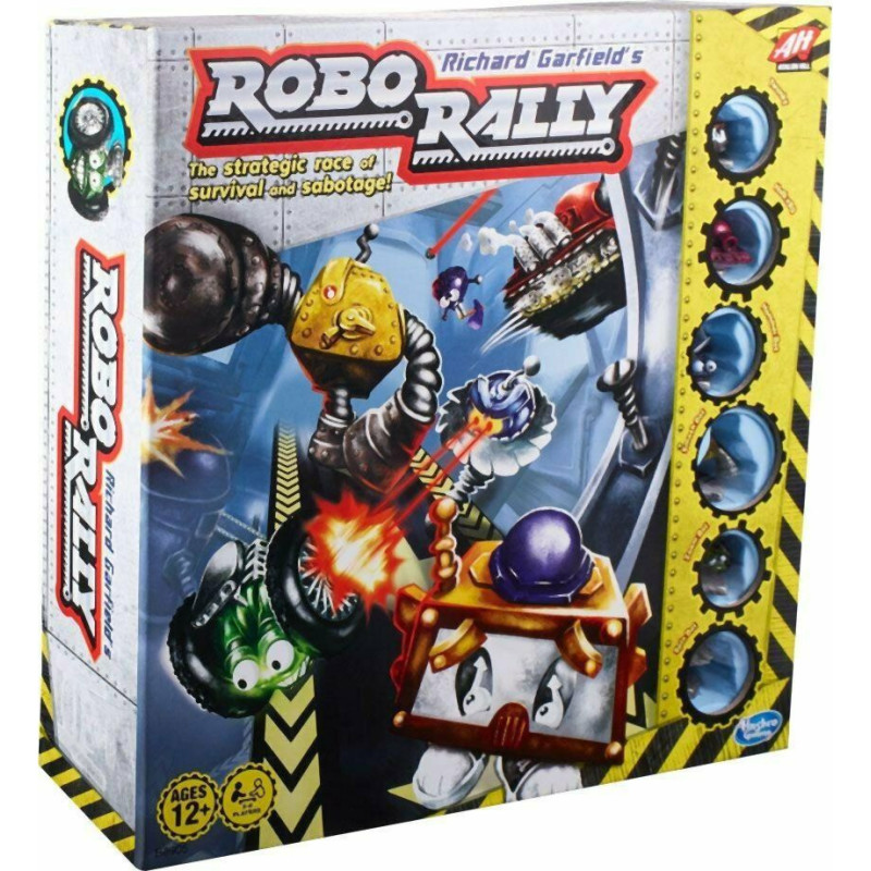 Hasbro Avalon Hill Board Game - Robo Rally (English Language) (F3154)