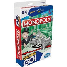 Hasbro Monopoly: Grab and Go - Board Game (Greek Language) (F8256)