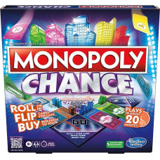 Hasbro Monopoly: Monopoly της Τύχης (Greek Language) (F8555)