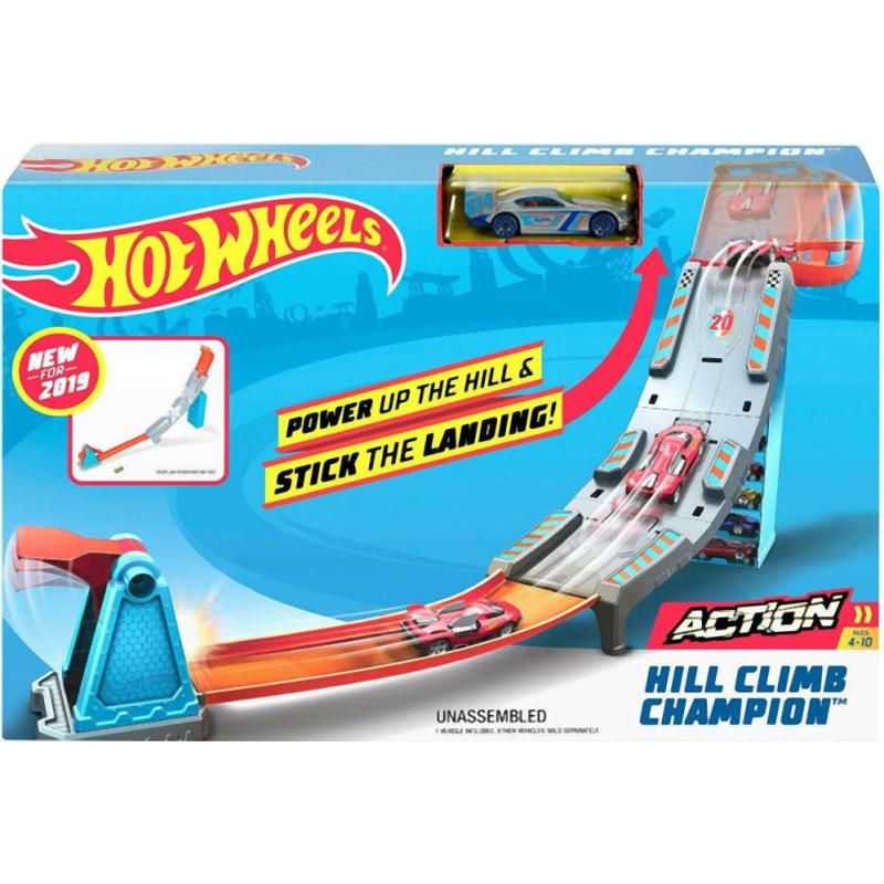 Mattel Hot Wheels Action - Hill Climb Champion Track Set (GBF83)