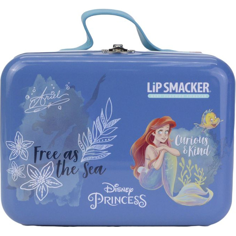 Markwins Lip Smacker Disney Princess: Ariel - Beauty Box Tin (1510694E)