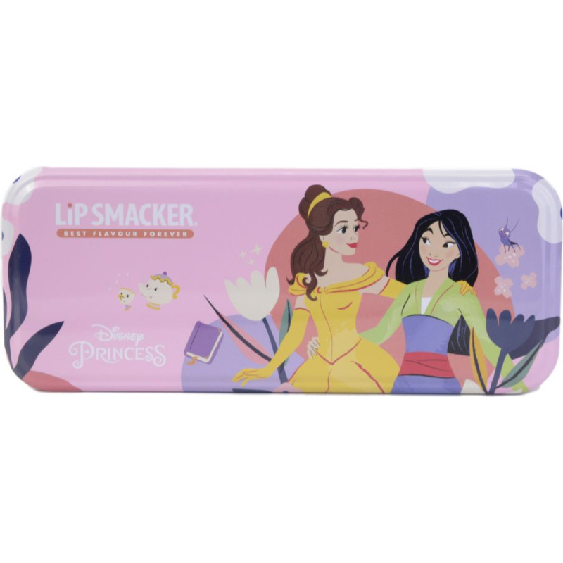 Markwins Lip Smacker Disney Princess: Triple Layer BeautyTin (1510674E)