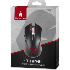 Enarxis Dynamic Media Spartan Gear - Titan 2 Wired Gaming Mouse