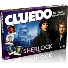 Winning Moves : Cluedo - Sherlock Edition Board Game (019514)