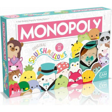 Winning Moves : Monopoly - Original Squishmallows (Collectors Edition) (English Language) (WM04179-EN1-6)